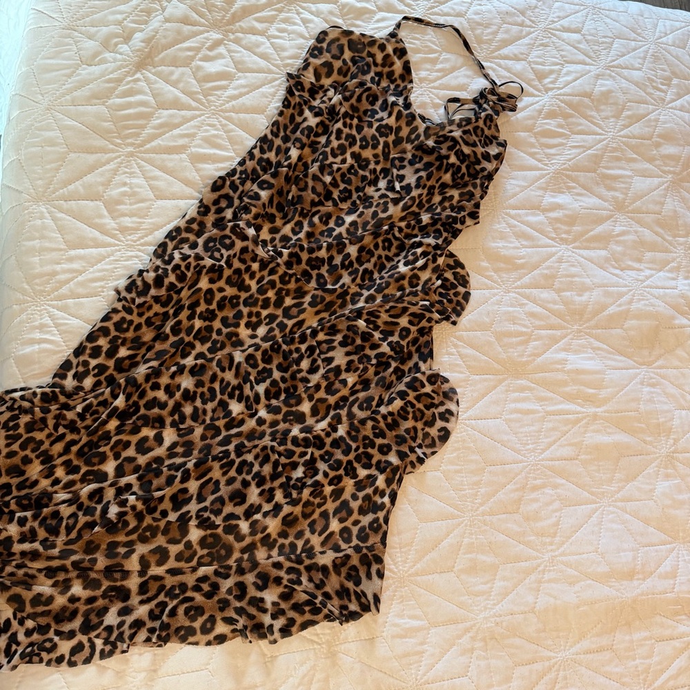 Thirty Thirty Leopard Print dress